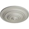 Ekena Millwork Classic Ceiling Medallion (Fits Canopies up to 4 1/8"), Hand-Painted Pot of Cream, 13 1/4"OD x 1/2"P CM13CLPCF - alternate 3